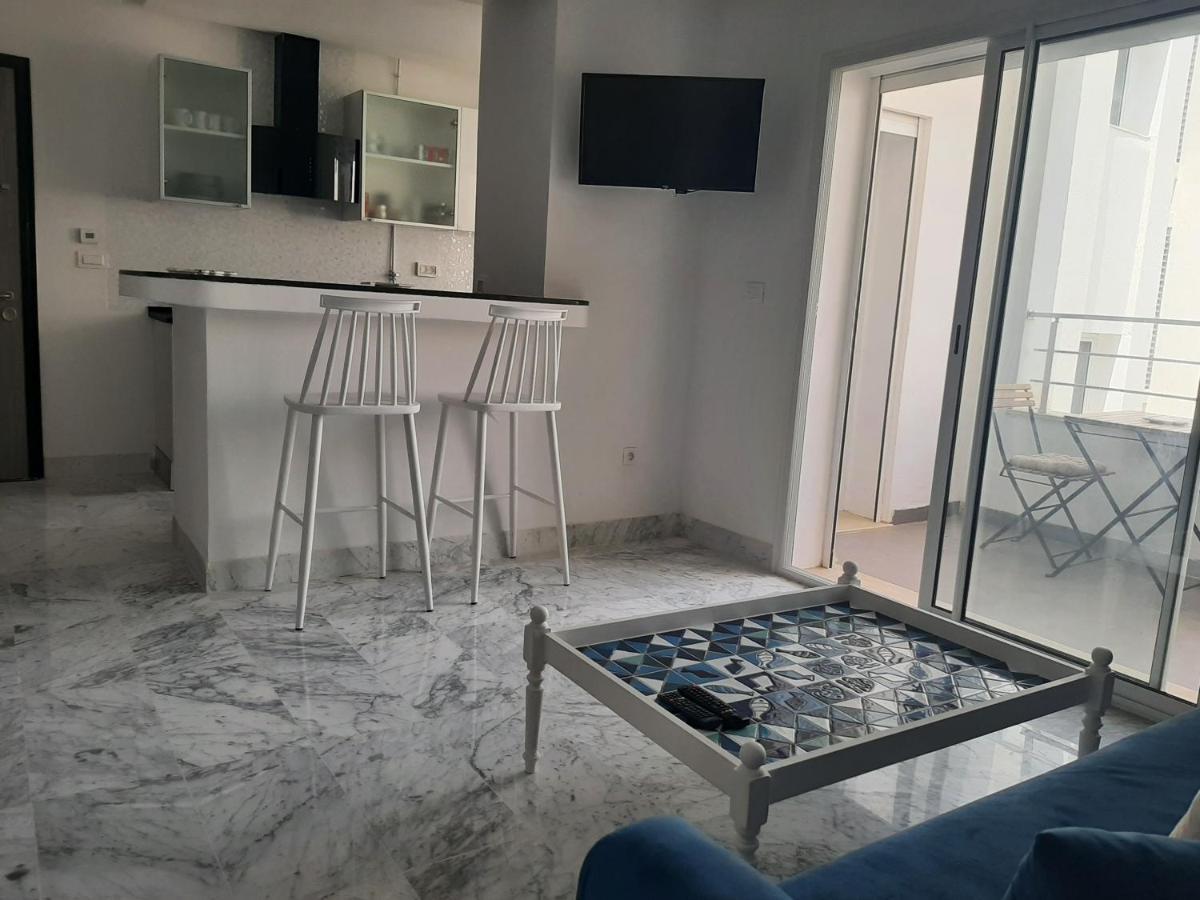 Un Appartement De Charme A Al-Hammamat Bagian luar foto