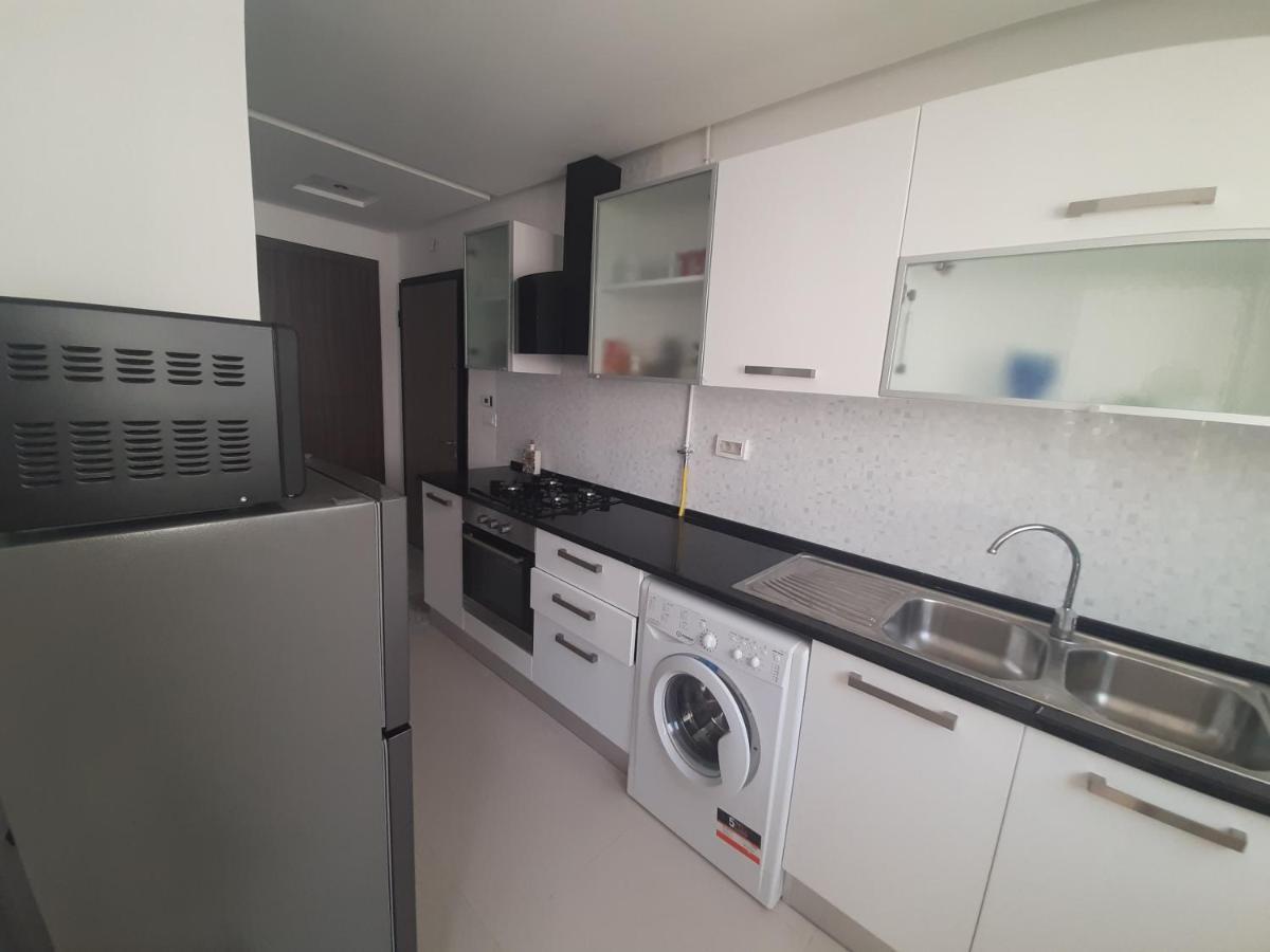 Un Appartement De Charme A Al-Hammamat Bagian luar foto