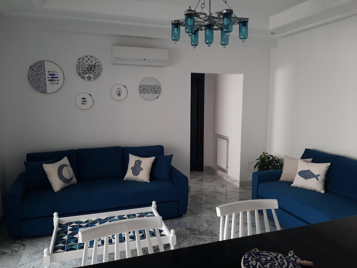 Un Appartement De Charme A Al-Hammamat Bagian luar foto