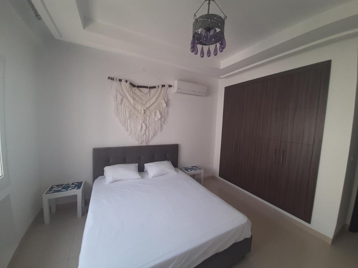 Un Appartement De Charme A Al-Hammamat Bagian luar foto