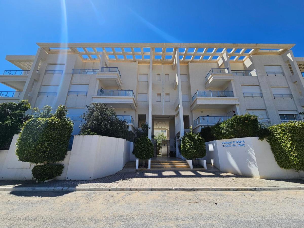 Un Appartement De Charme A Al-Hammamat Bagian luar foto
